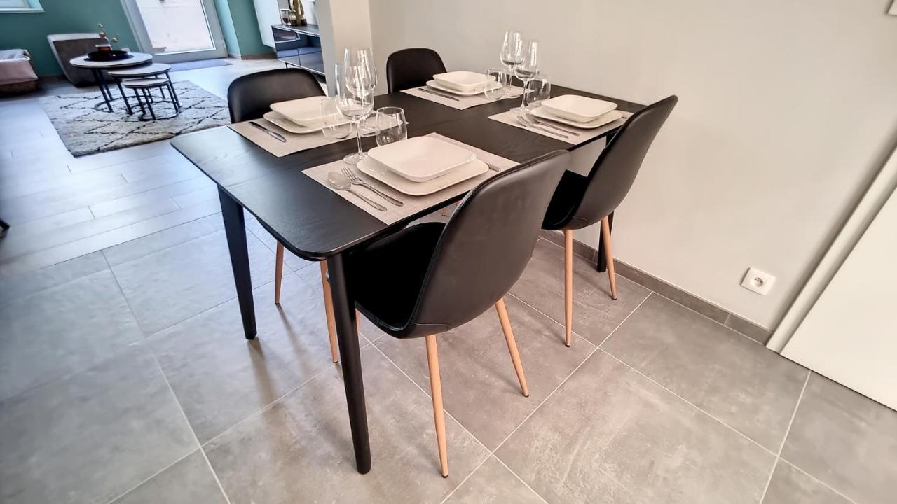 Appartement Cosy Et Familial Avec Terrasse Theux Exteriér fotografie