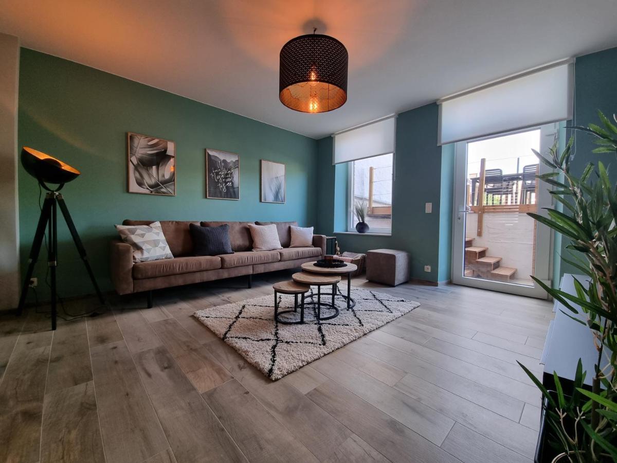 Appartement Cosy Et Familial Avec Terrasse Theux Exteriér fotografie